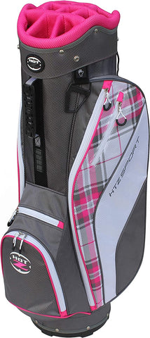 Golf Ladies HTZ Sport Ultra Lite 14 Way Divider Cart Bag