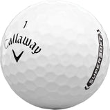 2021 Supersoft Golf Balls 12B PK