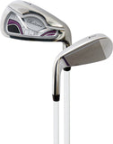 Ladies Complete Golf Set - Purple - Right-Handed