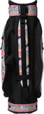 Ladies’ Golf Bag - Lightweight, Nylon Cart Bag with 14 Dividers, Putter Well, Rain Hood & 9 Easy-Access Pockets