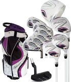 Ladies Complete Golf Set - Purple - Right-Handed