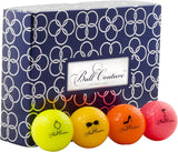 Fashionable Golf Balls for Women Variety Pack, 1 Dozen