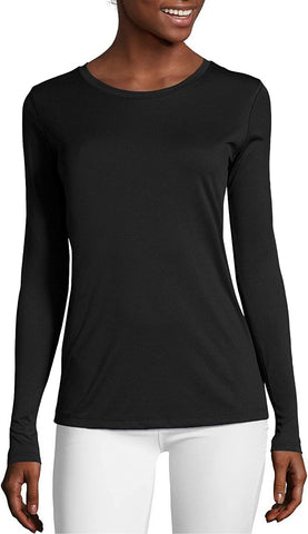 Women'S Sport Cool Dri Performance Long Sleeve T-Shirt