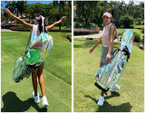 [New] Sunday Golf-Colorful Golf Bag Fashions Premium Lightweight Ladies Golf Cart Bag Lightweight Golf Stand Bag