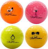 Fashionable Golf Balls for Women Variety Pack, 1 Dozen